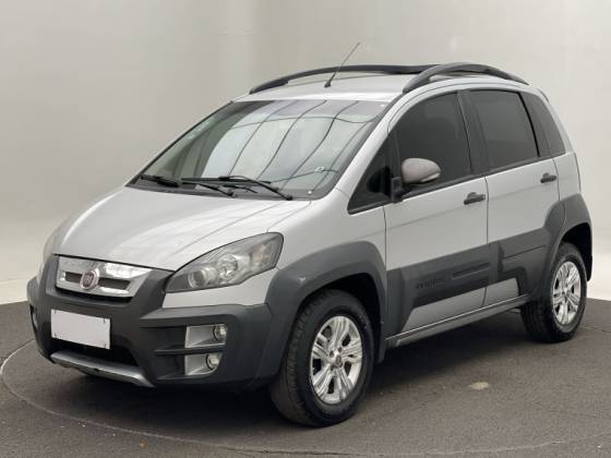 FIAT IDEA 1.8 MPI ADVENTURE 8V FLEX 4P MANUAL FIAT IDEA 1.8 MPI ADVENTURE 8V FLEX 4P MANUAL